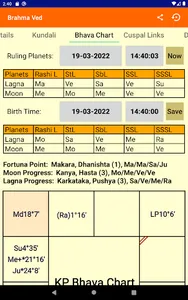 Brahma Ved (K P Astrology) screenshot 12