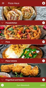 Pizza Haus screenshot 1