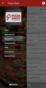 Pizza Haus screenshot 2