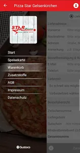 Pizza Star Gelsenkirchen screenshot 2