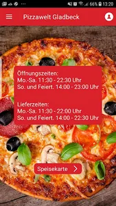 Pizzawelt Gladbeck screenshot 0