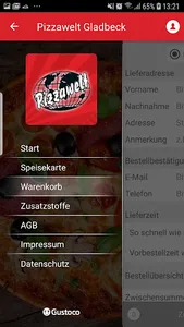 Pizzawelt Gladbeck screenshot 1