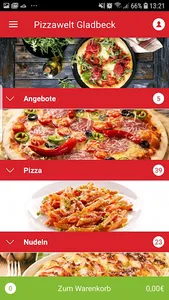 Pizzawelt Gladbeck screenshot 4