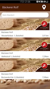 Bäckerei Rolf screenshot 0