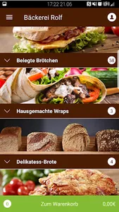 Bäckerei Rolf screenshot 3