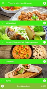 Theo's Kitchen Husum screenshot 7