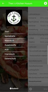 Theo's Kitchen Husum screenshot 8