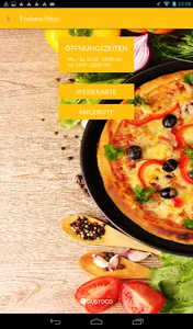 Toskana Pizza screenshot 2