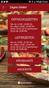 Zagros Grill screenshot 2