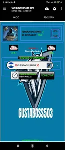 gustaboss pluss vpn screenshot 7