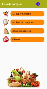Compras del Super screenshot 0