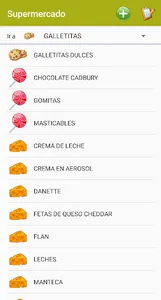 Compras del Super screenshot 1