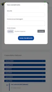 Jurídico PSDB - Eleições 2022 screenshot 2