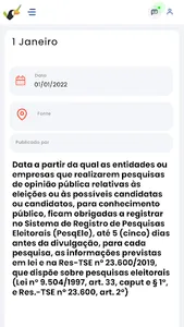 Jurídico PSDB - Eleições 2022 screenshot 3