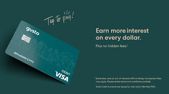 Gusto Wallet screenshot 15