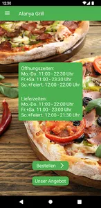 Alanya Grill Herford screenshot 0