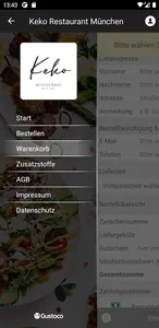 Keko Restaurant München screenshot 0
