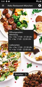 Keko Restaurant München screenshot 1