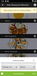 Keko Restaurant München screenshot 2
