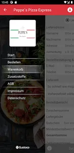 Peppe´s Pizza Express screenshot 0