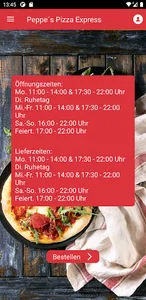 Peppe´s Pizza Express screenshot 1