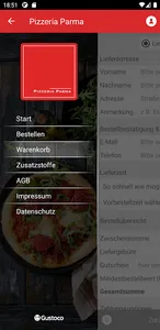 Pizzeria Parma screenshot 0