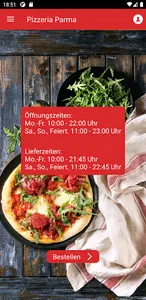Pizzeria Parma screenshot 1