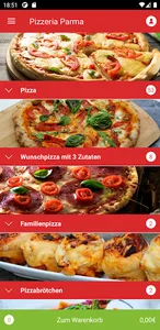 Pizzeria Parma screenshot 2