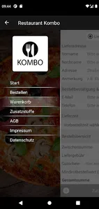 Restaurant Kombo screenshot 0