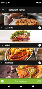 Restaurant Kombo screenshot 2