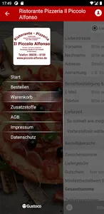 Ristorante Pizzeria Il Piccolo screenshot 0