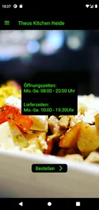 Theos Kitchen Heide screenshot 1