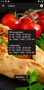 Ustam screenshot 1