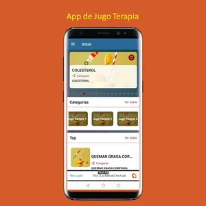 Jugo Terapia screenshot 0