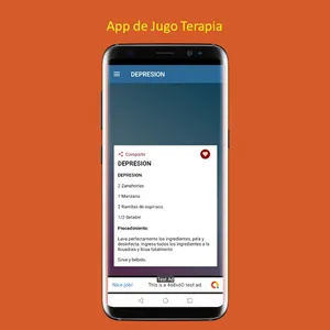 Jugo Terapia screenshot 1