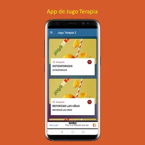 Jugo Terapia screenshot 2