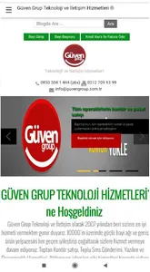 Güven Grup Teknoloji Toptan Ko screenshot 1