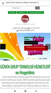 Güven Grup Teknoloji Toptan Ko screenshot 2
