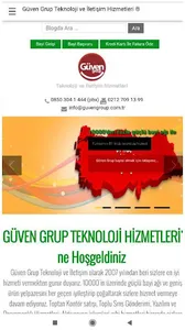 Güven Grup Teknoloji Toptan Ko screenshot 3