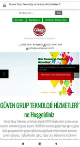 Güven Grup Teknoloji Toptan Ko screenshot 4