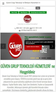 Güven Grup Teknoloji Toptan Ko screenshot 5