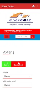 Güvən Əmlak screenshot 4