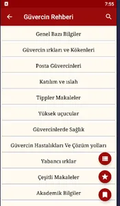 Güvercin Rehberi screenshot 2