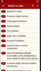 Güvercin Rehberi screenshot 5