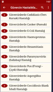 Güvercin Rehberi screenshot 6