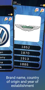 Car Logos – Car Quiz Game screenshot 3