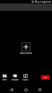 Photos to Video screenshot 0