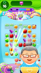 Crush Lollipop: Candy Match 3  screenshot 2