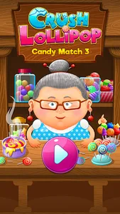 Crush Lollipop: Candy Match 3  screenshot 5