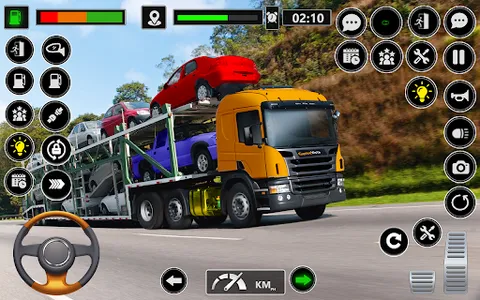 Offroad Truck Driving Sim Game screenshot 0